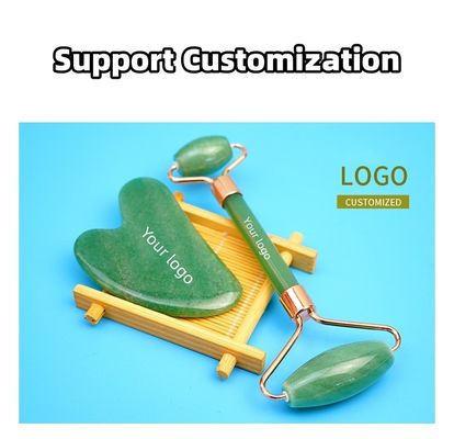 Gezichtsmassageur Massagetools Set Gua Sha Board Gezicht Roller Guasha Stone Body Zelf Huidverzorging Spa Anti Aging Beauty Gift Box