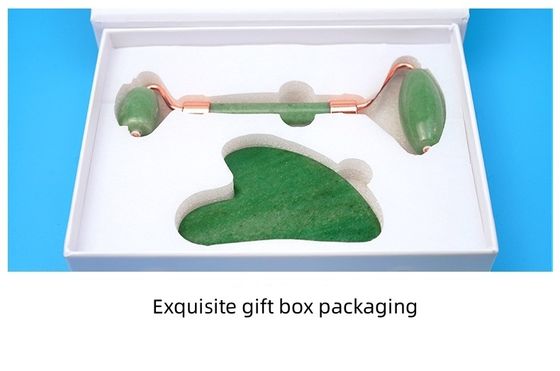 Gezichtsmassageur Massagetools Set Gua Sha Board Gezicht Roller Guasha Stone Body Zelf Huidverzorging Spa Anti Aging Beauty Gift Box