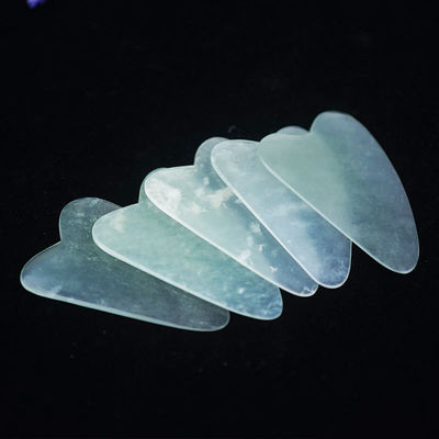 Gezichtsreiniging Dunne Xiuyan Jade Gua Sha Board Guasha Gezichtslichaam Massage Tool Voor Gehele Lichaam Spiermassage In Schoonheidssalon