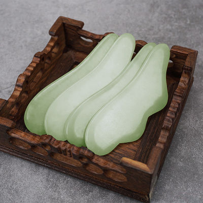 Huidstrenger Lifting Verwijderen rimpels Natuurlijke Xiuyan Jade Gua Sha Schrapen Massage Board Custom Logo 2024 Beste Product
