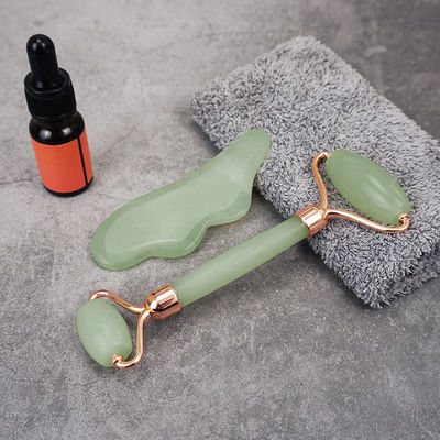 Huidstrenger Lifting Verwijderen rimpels Natuurlijke Xiuyan Jade Gua Sha Schrapen Massage Board Custom Logo 2024 Beste Product