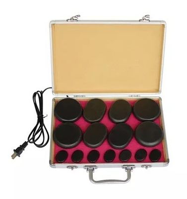 Ervaar ultieme ontspanning met automatische thermostatische warme compressie massage spa vulkanische verwarming ontspannen guasha tools