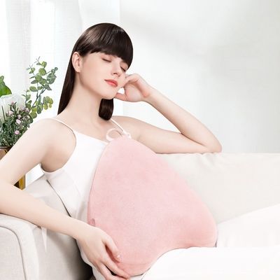 Fysiotherapie Gezondheidszorg Huishoudelijk rugkussen 2024 Producten Trend Hartvorm Geheel lichaam Massage Kussenmachine in roze