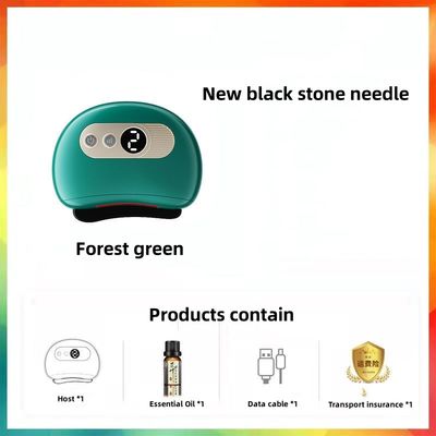 Lichaamspieren Massageapparatuur Elektrische Guasha Scraping Mini Massager voor Draagbare Fysiotherapie Gezondheidszorg Massage