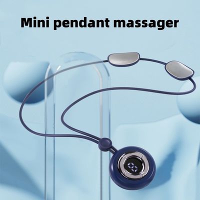 Massage Area 2024 Smart Electric Pulse Mini Neckband Therapy Massager voor nekbescherming en aangepast logo beschikbaar