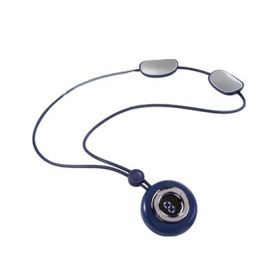 Massage Area 2024 Smart Electric Pulse Mini Neckband Therapy Massager voor nekbescherming en aangepast logo beschikbaar