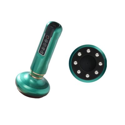 Gepersonaliseerd logo beschikbaard Handheld Electric Guasha Cupping Suction Massager voor Meridian behandeling en gezondheidszorg