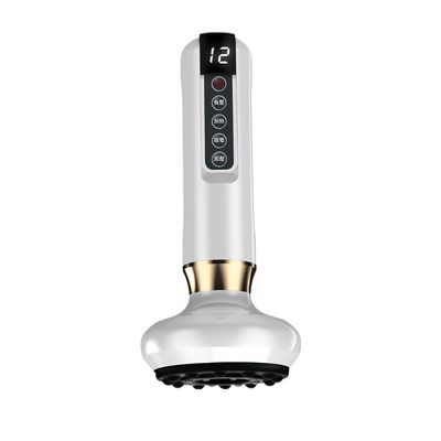 Gepersonaliseerd logo beschikbaard Handheld Electric Guasha Cupping Suction Massager voor Meridian behandeling en gezondheidszorg