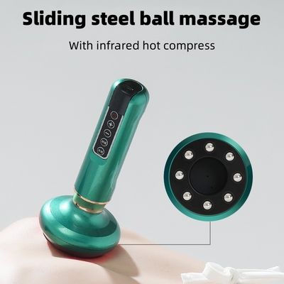 Gepersonaliseerd logo beschikbaard Handheld Electric Guasha Cupping Suction Massager voor Meridian behandeling en gezondheidszorg