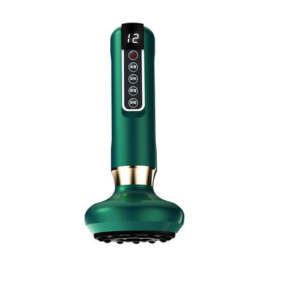 Gepersonaliseerd logo beschikbaard Handheld Electric Guasha Cupping Suction Massager voor Meridian behandeling en gezondheidszorg