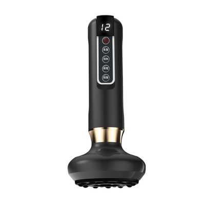 Gepersonaliseerd logo beschikbaard Handheld Electric Guasha Cupping Suction Massager voor Meridian behandeling en gezondheidszorg