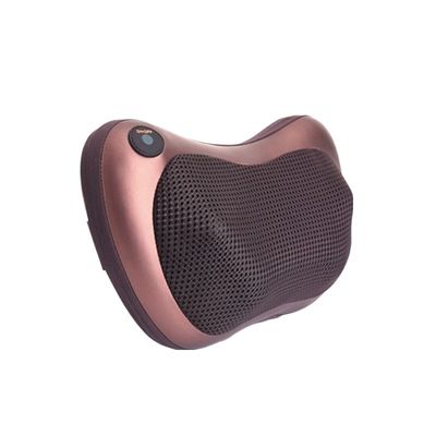 Beige infrarood warmtecompressor huishoudelijk elektrisch baarmoederhalsmassage kussen voor body massage spa
