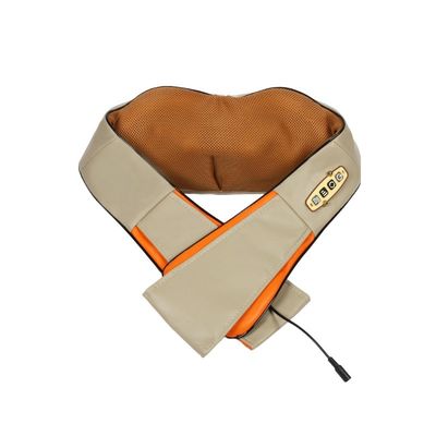 Koffiehuisvesting Multifunctionele baarmoederhalsmassage Verwarming kussen Schal Elektrische nek schouder massager lichaam spier ontspannen machine gereedschap