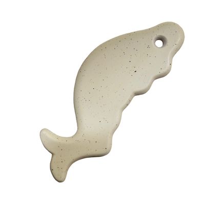 Gepersonaliseerd logo beschikbaard Ceramic Gua Sha Board voor gezichts- en gehele lichaamsmassage in 2024