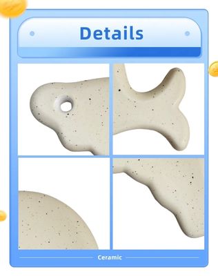Gepersonaliseerd logo beschikbaard Ceramic Gua Sha Board voor gezichts- en gehele lichaamsmassage in 2024