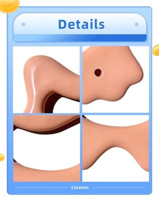 Gezichtsmassageur Gepersonaliseerd logo beschikbaard Keramische Gua Sha voor anti-aging en gezichtsschraapbord Massage Tool Board