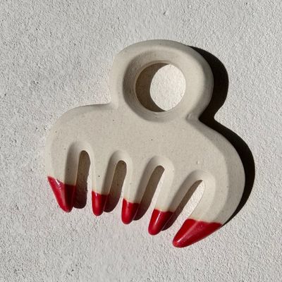 Gepersonaliseerd logo beschikbaard Keramische Gua Sha voor gezichtsmassage en spierrelaxatietherapie