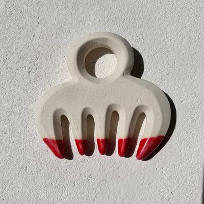 Gepersonaliseerd logo beschikbaard Keramische Gua Sha voor gezichtsmassage en spierrelaxatietherapie