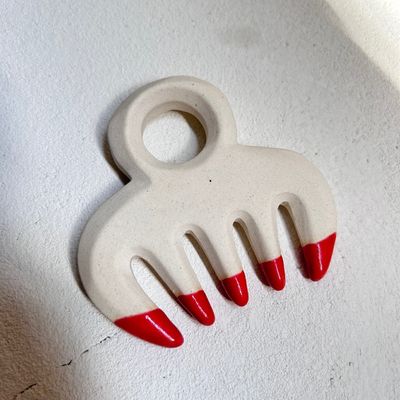 Gepersonaliseerd logo beschikbaard Keramische Gua Sha voor gezichtsmassage en spierrelaxatietherapie