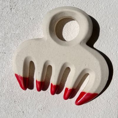 Gepersonaliseerd logo beschikbaard Keramische Gua Sha voor gezichtsmassage en spierrelaxatietherapie