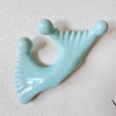 Spiermassage Keramische Gua Sha Board Anti Cellulitis Therapy Machine voor blauwe gezichtsmassage gereedschappen