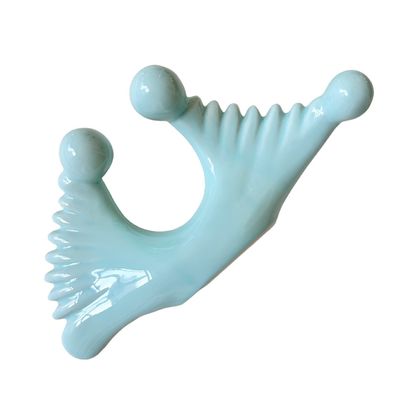 Spiermassage Keramische Gua Sha Board Anti Cellulitis Therapy Machine voor blauwe gezichtsmassage gereedschappen
