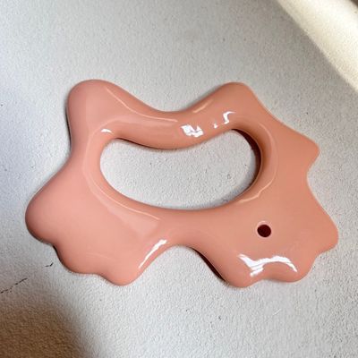 Gezichtslifting schoonheidssalon apparatuur Handheld Gua Sha Stone voor spiermassage