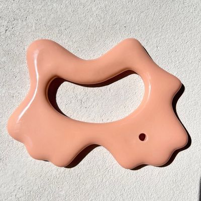 Gezichtslifting schoonheidssalon apparatuur Handheld Gua Sha Stone voor spiermassage
