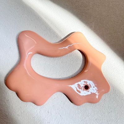 Gezichtslifting schoonheidssalon apparatuur Handheld Gua Sha Stone voor spiermassage