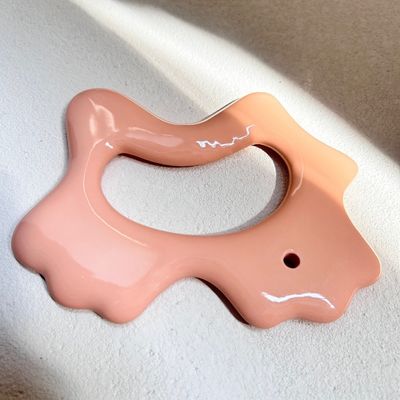 Gezichtslifting schoonheidssalon apparatuur Handheld Gua Sha Stone voor spiermassage