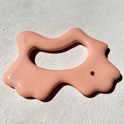 Gezichtslifting schoonheidssalon apparatuur Handheld Gua Sha Stone voor spiermassage