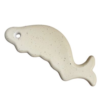 Effectieve visvormige keramische massage Gua Sha Schraper Tool voor gezichtsmassage