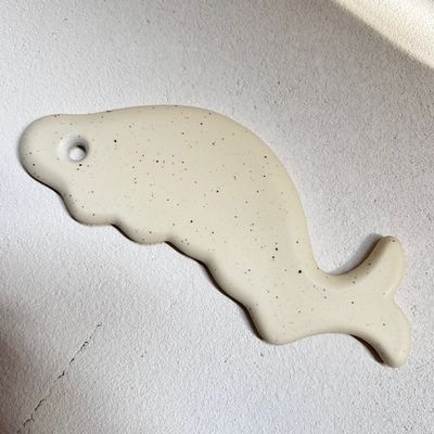 Effectieve visvormige keramische massage Gua Sha Schraper Tool voor gezichtsmassage