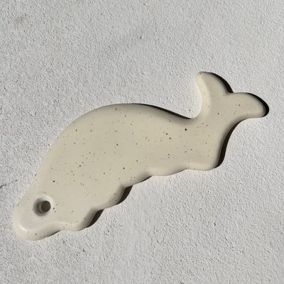 Effectieve visvormige keramische massage Gua Sha Schraper Tool voor gezichtsmassage