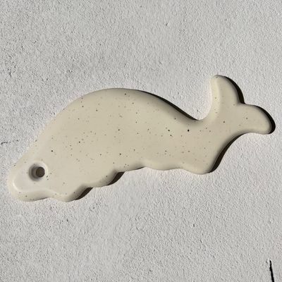 Effectieve visvormige keramische massage Gua Sha Schraper Tool voor gezichtsmassage
