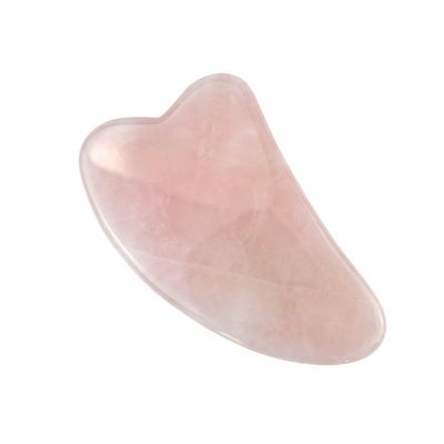 Muscle Massage Tool 2024 Rose Quartz Gua Sha Natural Crystal Skin Guasha Beauty Massager voor gezichtslifting en anti-aging