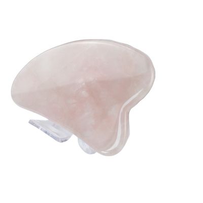 Muscle Massage Tool 2024 Rose Quartz Gua Sha Natural Crystal Skin Guasha Beauty Massager voor gezichtslifting en anti-aging
