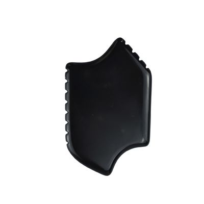 Massasjehulpmiddel 2024 Natuurlijk Zwart Bian Steen Gua Sha Schraapplank Guasha Gezicht Lichaam Gezondheidszorg en Body Massager Product