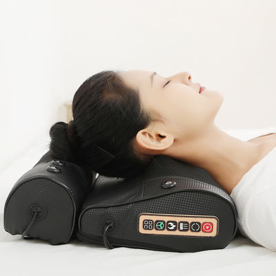 2023 Home Electric Neck Cushion Shiatsu rugmassageur met warmtefunctie en aangepast logo