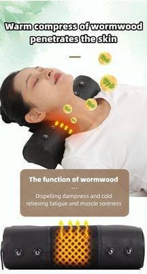 2023 Home Electric Neck Cushion Shiatsu rugmassageur met warmtefunctie en aangepast logo