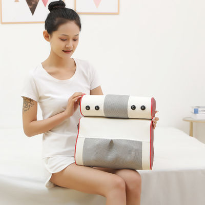 Lichaam Wit Rood Draagbare Cervicale Massage Verwarming Kussen Nek Schouder Relaxer Lichaam Massager Therapie Massage Hulpmiddelen voor 2024