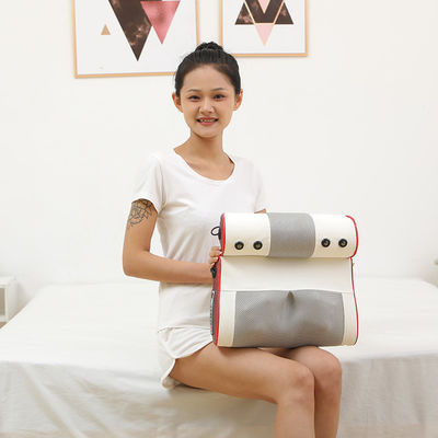 Lichaam Wit Rood Draagbare Cervicale Massage Verwarming Kussen Nek Schouder Relaxer Lichaam Massager Therapie Massage Hulpmiddelen voor 2024