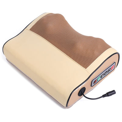 Huishoudelijk elektrisch baarmoederhalsmassage kussen Infrarood warmte comprimeren lichaamsmassage spa machine voor nek en hoofd massage