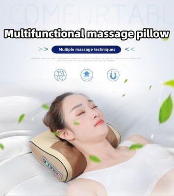 Huishoudelijk elektrisch baarmoederhalsmassage kussen Infrarood warmte comprimeren lichaamsmassage spa machine voor nek en hoofd massage