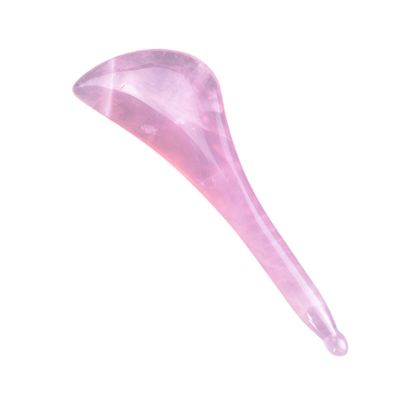 2024 Populaire lichaamsmassageapparatuur Rozen kwarts Guasha Acupressure Reflexologie Pen Acupunctuur Therapie Gua Sha Tool