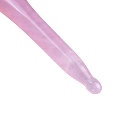 Lichaamsmassagetool Roze kwarts Gua Sha Pen Beschikbaar logo voor acupunctuurstok voor gezicht en ogen