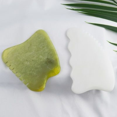 OEM en ODM Natuurlijke Xiuyan Jade Gezichtsmassage Hulpmiddelen voor lichaamsmassage