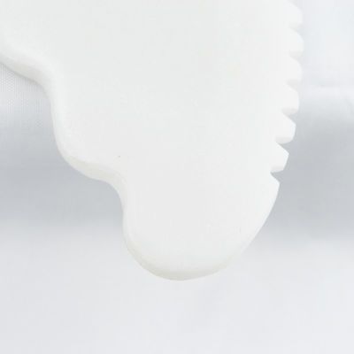 Massagetool Natuurlijke witte jade steen Gua Sha Schraapplaat voor Body Massager Gezichtsschoonheid Anti-aging huidverzorging Tool