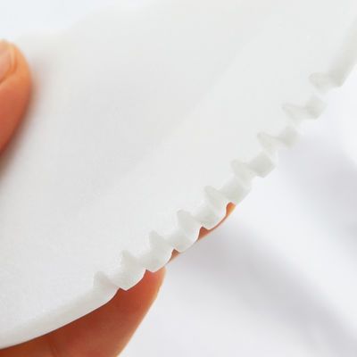 Massagetool Natuurlijke witte jade steen Gua Sha Schraapplaat voor Body Massager Gezichtsschoonheid Anti-aging huidverzorging Tool