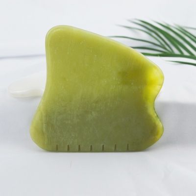 Zeg afscheid van spierspanning en hallo van stralende huid met Xiuyan Jade Gua Sha Schraapbord